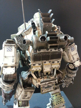 Illustration for article titled Giant Titanfall Action Figure Dropping On Your Wallet